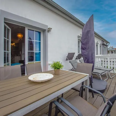 Inselparadies In - Wg 3 Mit Balkon Lägenhet *