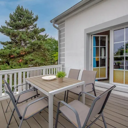 Lägenhet Inselparadies In - Wg 3 Mit Balkon *