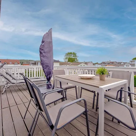 Inselparadies In - Wg 3 Mit Balkon Lägenhet *