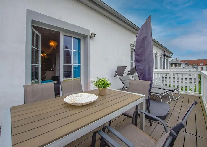 Inselparadies In - Wg 3 Mit Balkon Appartement *