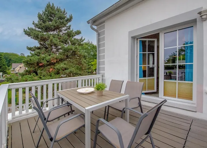 Appartement Inselparadies In - Wg 3 Mit Balkon *