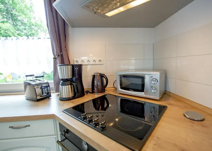 Appartement Inselparadies In - Wg 3 Mit Balkon